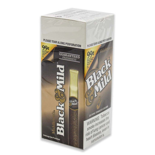 BLACK & MILD .99 ORG 25CT UPR