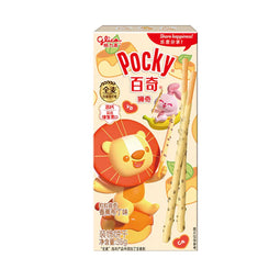 CARTOON POCKY 35G - LION BANANA PUDDING