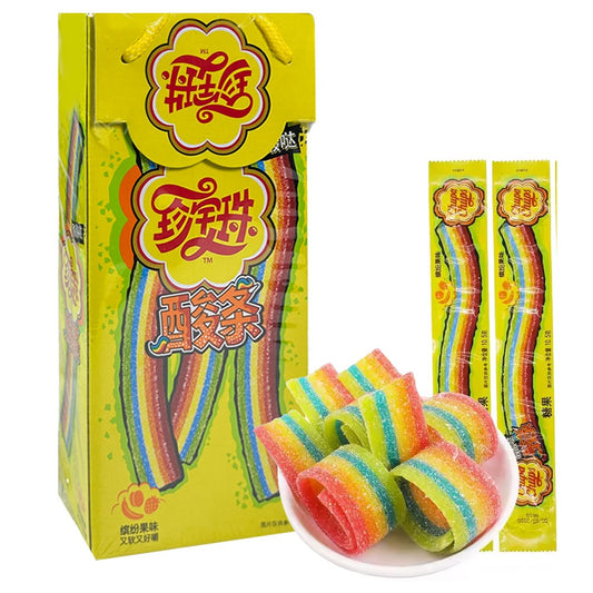 CHUPA CHUPS PEARL JUICE GUMMIES - SWEET & SOUR