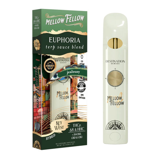 MF SPINNERS 1ML EUPHORIA BLEND DISPOSABLE HYBRID - KEYWEST/ JEALOUSY