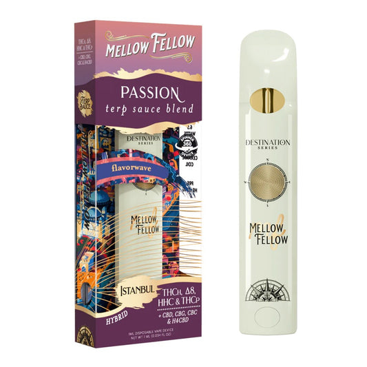 MF SPINNERS 1ML PASSION BLEND DISPOSABLE INDICA - ISTANBUL/ FLAVORWAVE