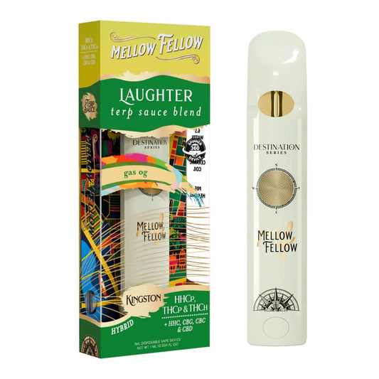 MF SPINNERS 1ML LAUGHTER BLEND DISPOSABLE HYBRID - KINGSTON/ GAS OG