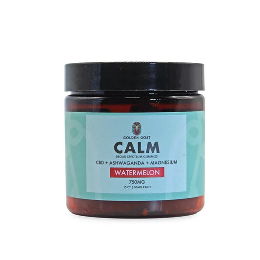 GOLDEN GOAT CALM 750MG GUMMIES - WATERMELON
