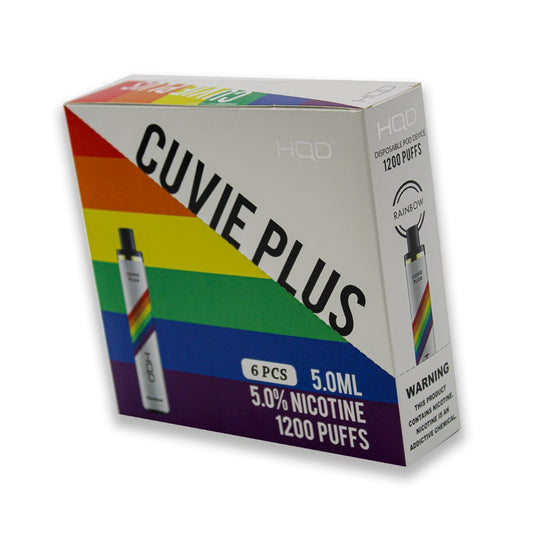 HQD DISPLAY WITH 240PC ASSORTED CUVIE PLUS 1C