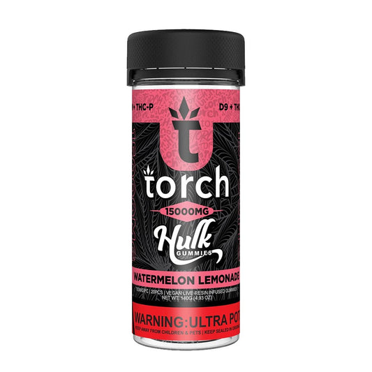 TORCH HULK D9/THCP 15000MG GUMMIES - WATERMELON LEMONADE