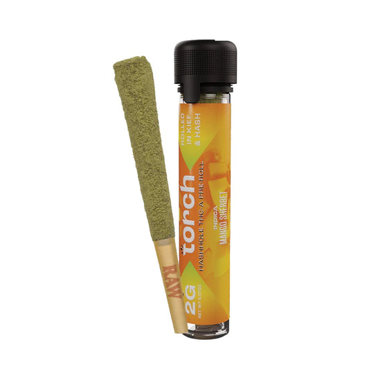 TORCH 2G HASHOLE PRE ROLL INDICA - MANGO SHERBET