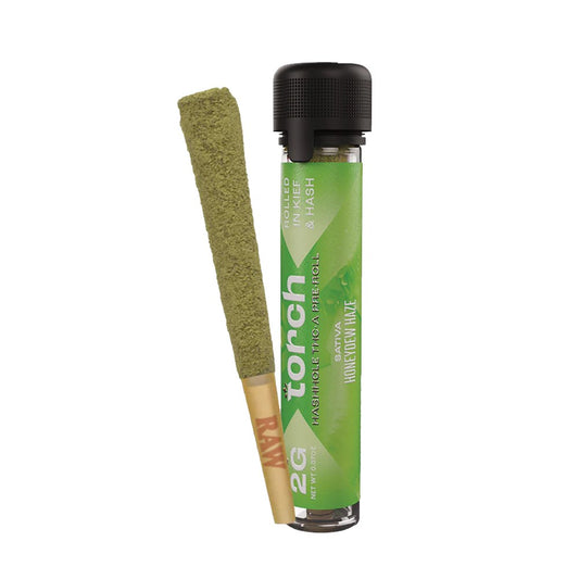 TORCH 2G HASHOLE PRE ROLL SATIVA - HONEYDEW HAZE