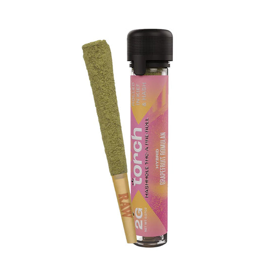 TORCH 2G HASHOLE PRE ROLL HYBRID - GRAPEFRUIT ROMULA
