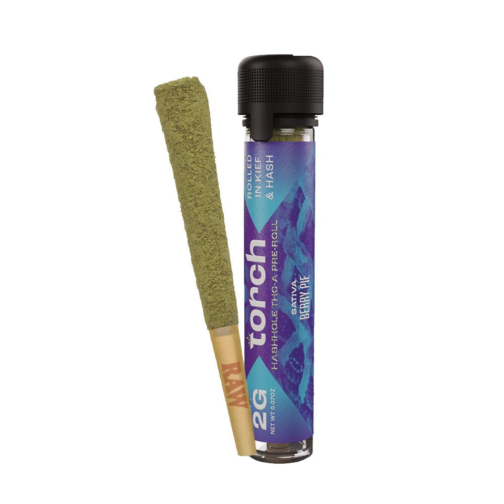 TORCH 2G HASHOLE PRE ROLL SATIVA - BERRY PIE