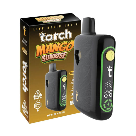 TORCH PULSE THCA 6G DISPOSABLE HYBRID - MANGO SUNRISE