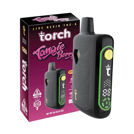TORCH PULSE THCA 6G DISPOSABLE HYBRID - TANGIE BERRY