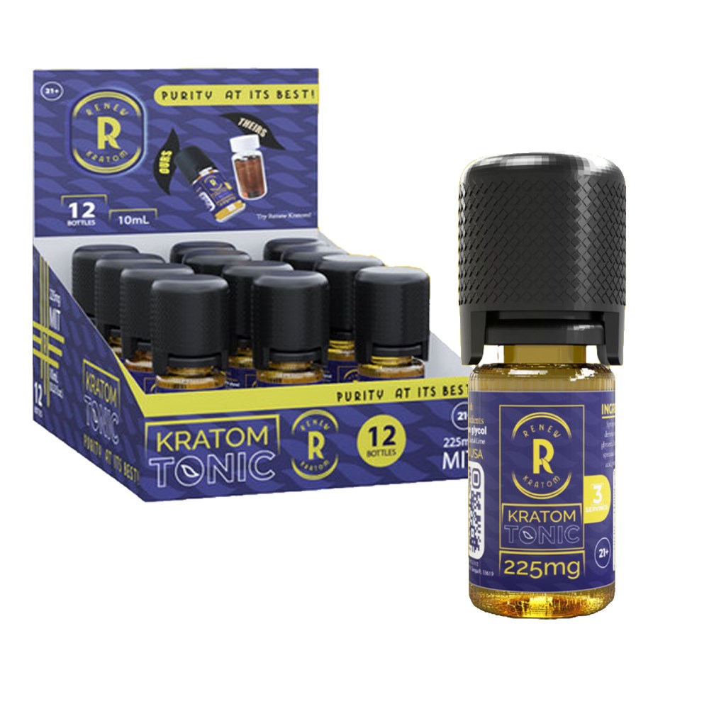 RENEW 225MG MIT KRATOM