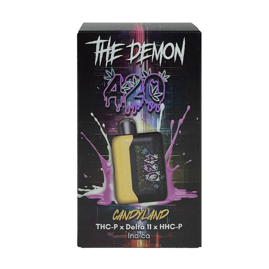 THE DEMON 420 DISPOSABLE INDICA - CANDY LAND