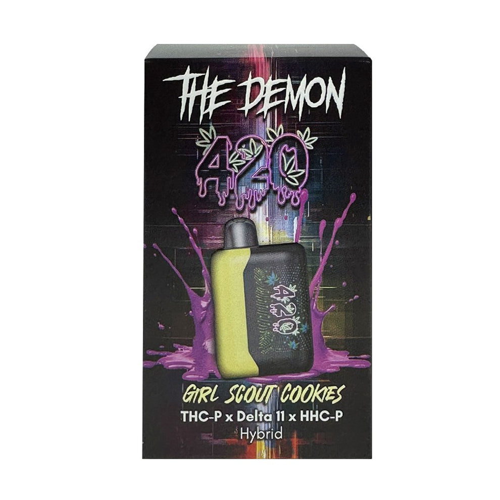 THE DEMON 420 DISPOSABLE HYBRID - GIRL SCOUT COOKIES – Ben Exotics