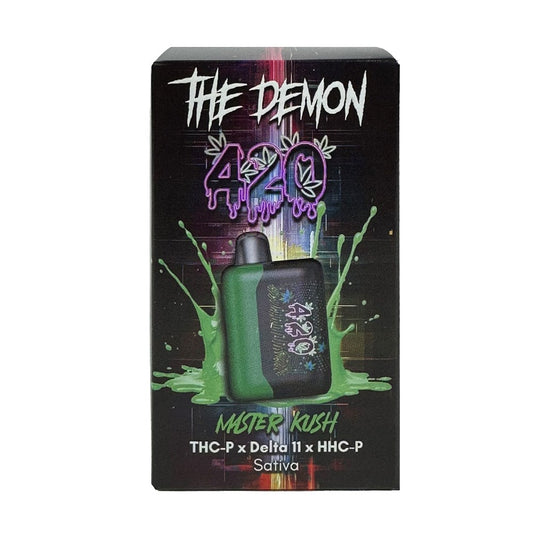 THE DEMON 420 DISPOSABLE SATIVA - MASTER KUSH