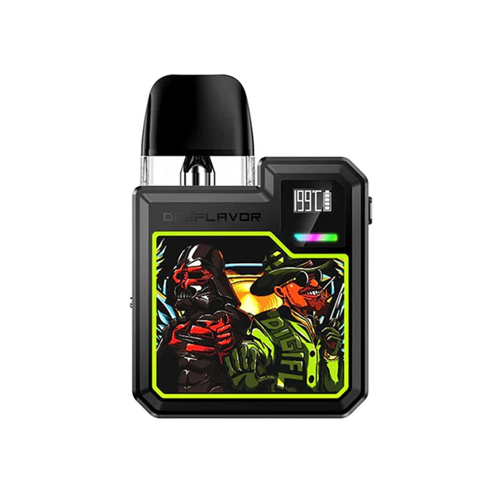 GEEKVAPE DIGI Q 1000MAH KIT - WARRIOR BLACK