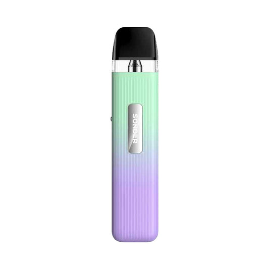 GEEKVAPE SONDER Q 1000 MAH POD KIT - GREEN PURPLE