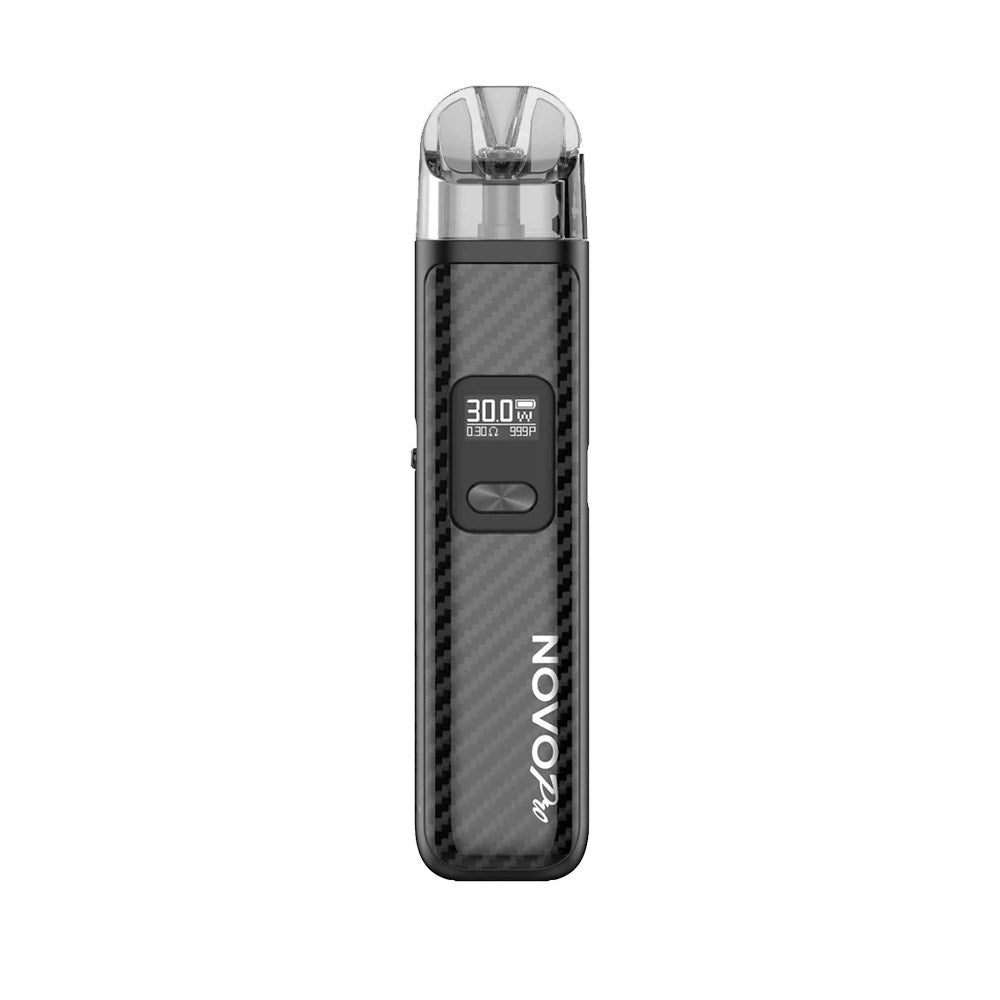 SMOK NOVO PRO 1300MAH POD KIT - BLACK CARBON FIBER
