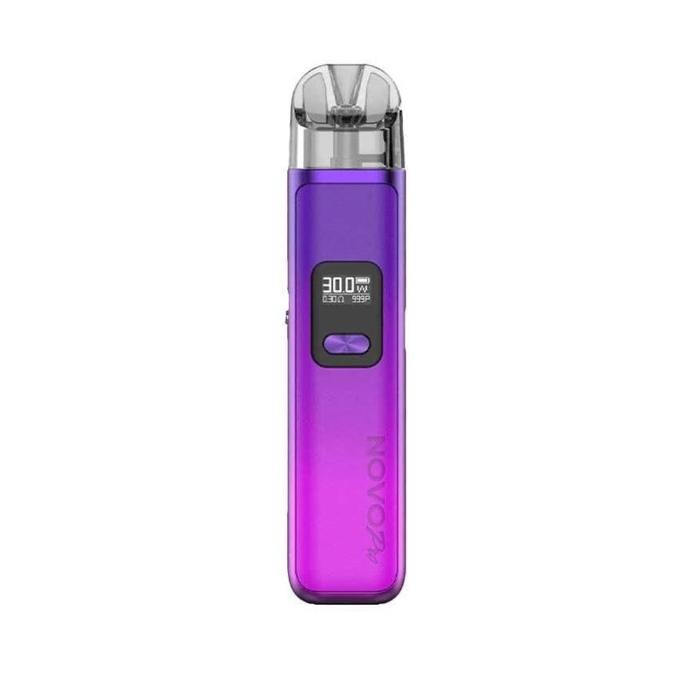 SMOK NOVO PRO 1300MAH POD KIT - PURPLE PINK LEATHER