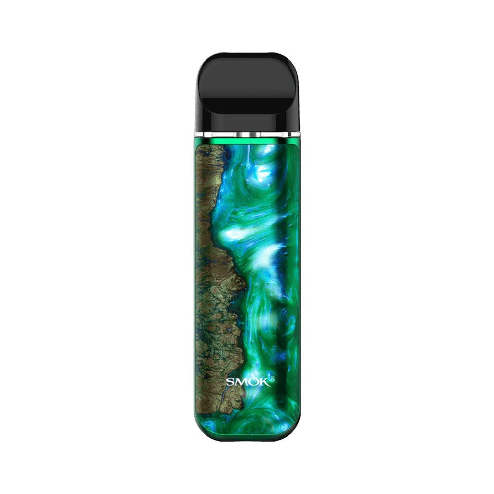 SMOK NOVO 2 KIT - GREEN STABILIZING WOOD