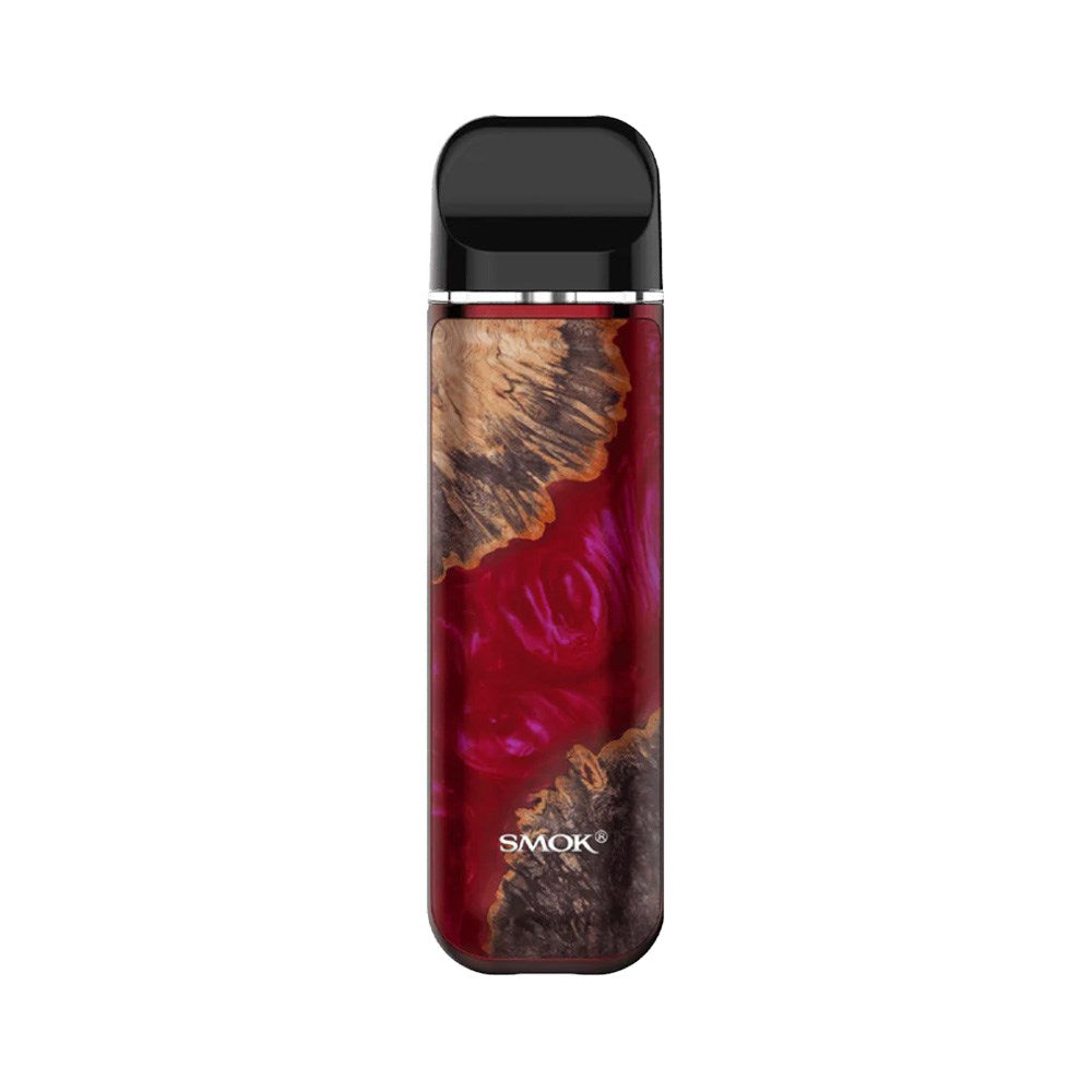 SMOK NOVO 2 KIT - RED STABILIZING WOOD