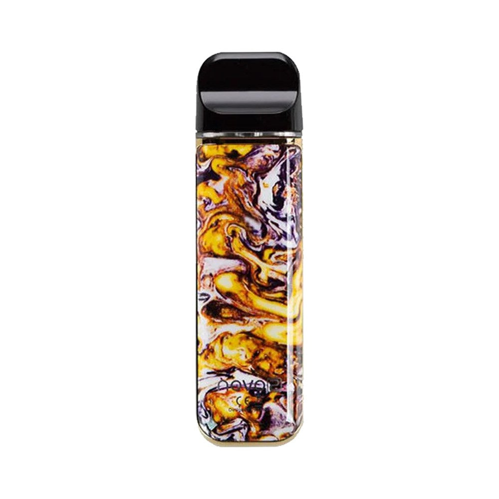 SMOK NOVO 2 KIT - YELLOW AND PURPLE