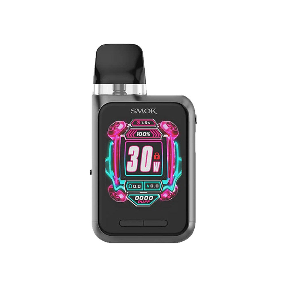 SMOK NOVO 1700mAH KIT W/ 2ML REFILLABLE POD - GUN METAL