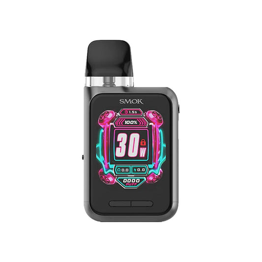 SMOK NOVO 1700mAH KIT W/ 2ML REFILLABLE POD - GUN METAL