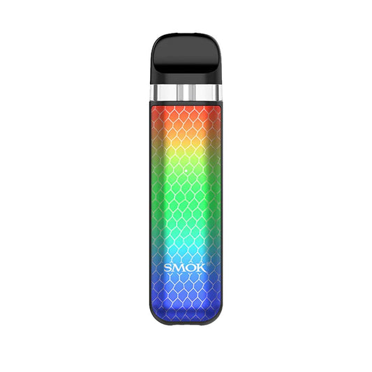 SMOK NOVO 2X 800mAH KIT W/ 2ML REFILLABLE POD - PRISM RASTA GREEN COBRA
