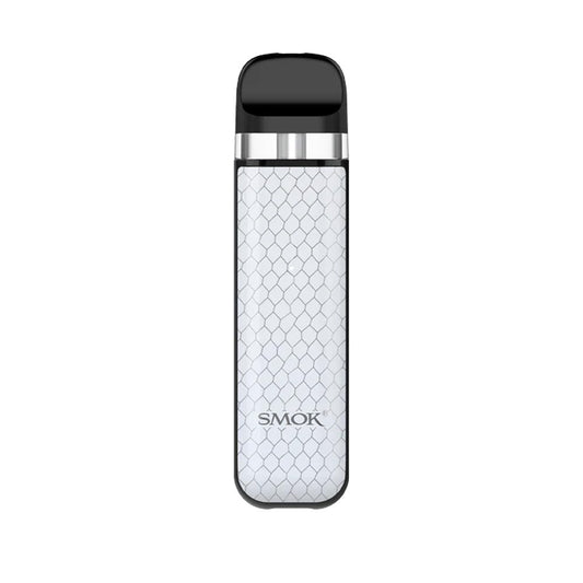 SMOK NOVO 2X 800mAH KIT W/ 2ML REFILLABLE POD - WHITE COBRA