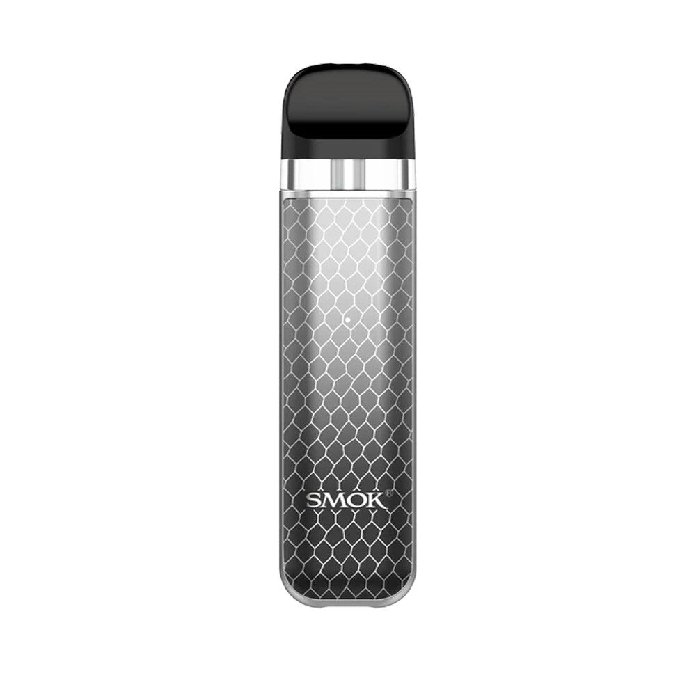SMOK NOVO 2X 800mAH KIT W/ 2ML REFILLABLE POD - PRISM SILVER BLACK COBRA
