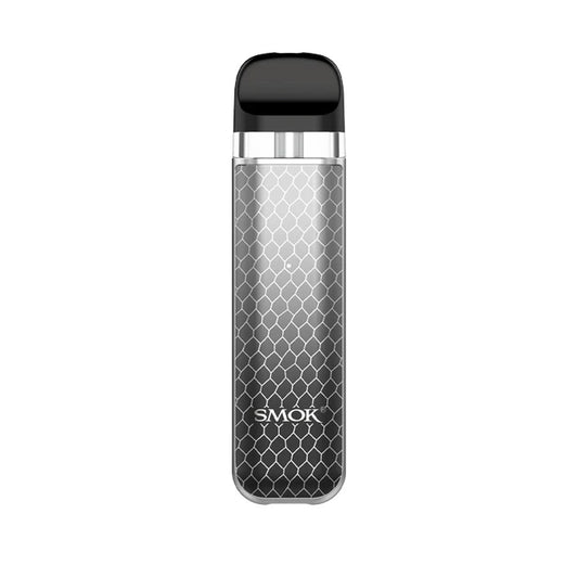 SMOK NOVO 2X 800mAH KIT W/ 2ML REFILLABLE POD - PRISM SILVER BLACK COBRA