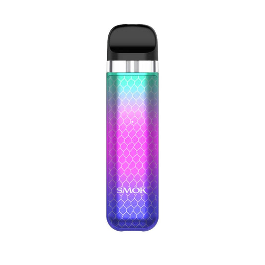 SMOK NOVO 2X 800mAH KIT W/ 2ML REFILLABLE POD - PRISM 7 COLOR COBRA