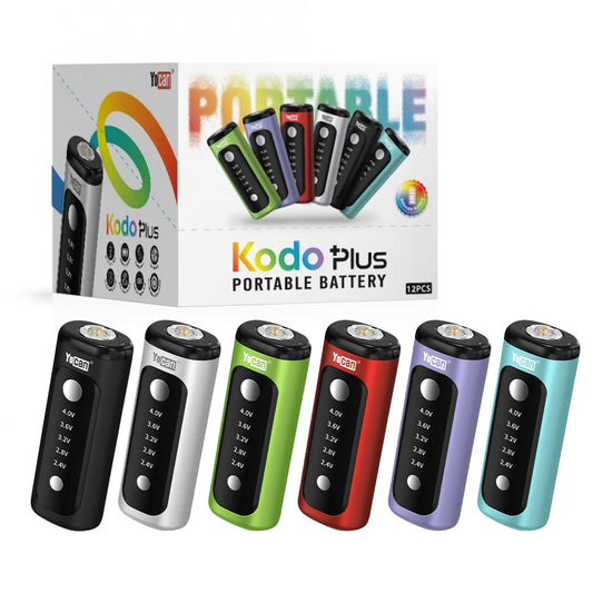YOCAN KODO PLUS 900 mAH BATTERY - MIXED COLOR