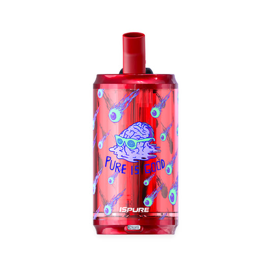 ISPURE DAAB CAN KIT - ASSORTED - Red