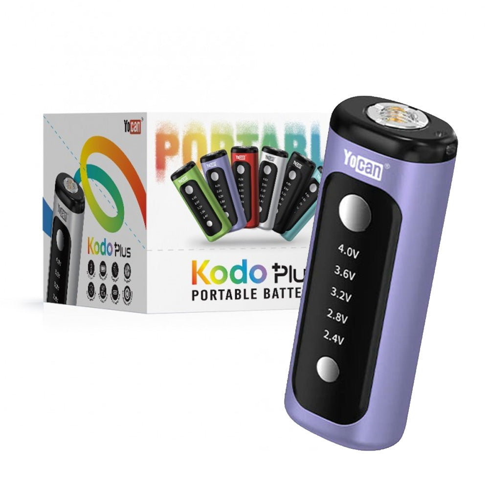 YOCAN KODO PLUS 900 mAH BATTERY - LIGHT PURPLE