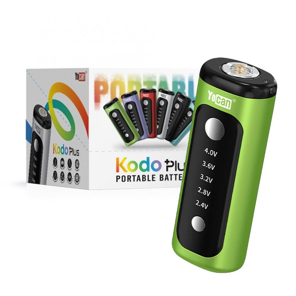 YOCAN KODO PLUS 900 mAH BATTERY - GREEN