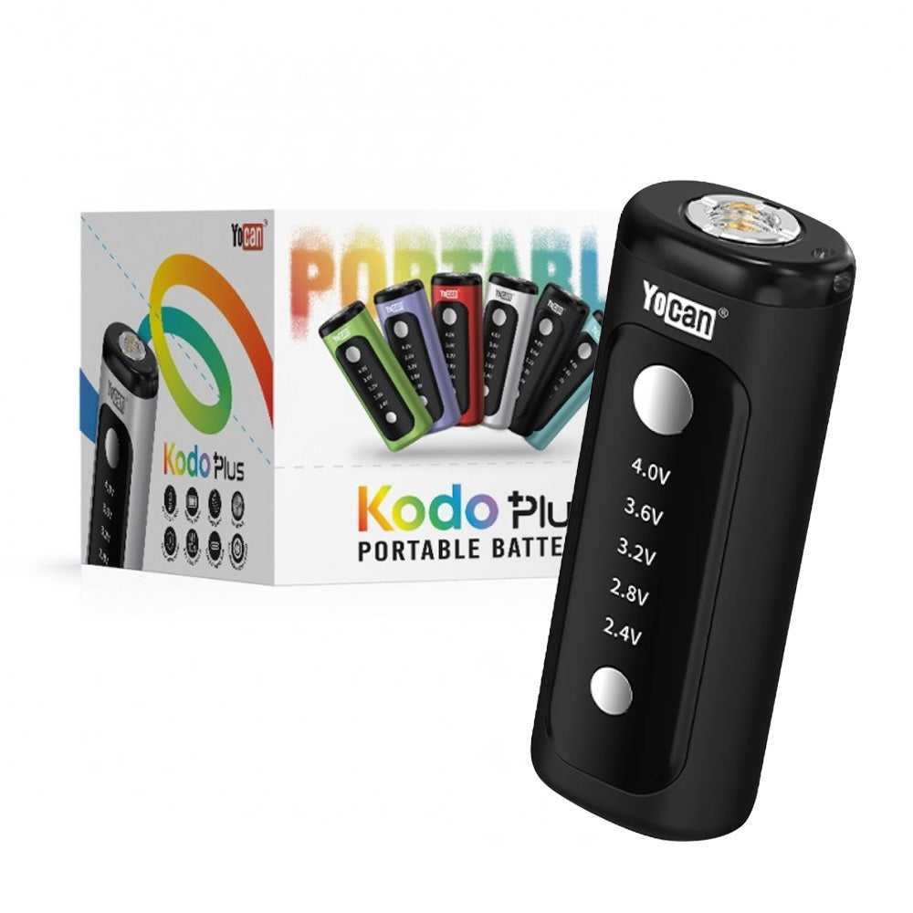 YOCAN KODO PLUS 900 mAH BATTERY - BLACK