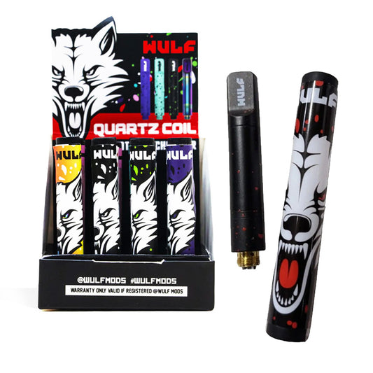 YOCAN WULF MODS QUARTZ CONCENTRATE TANK - ASSORTED COLORS