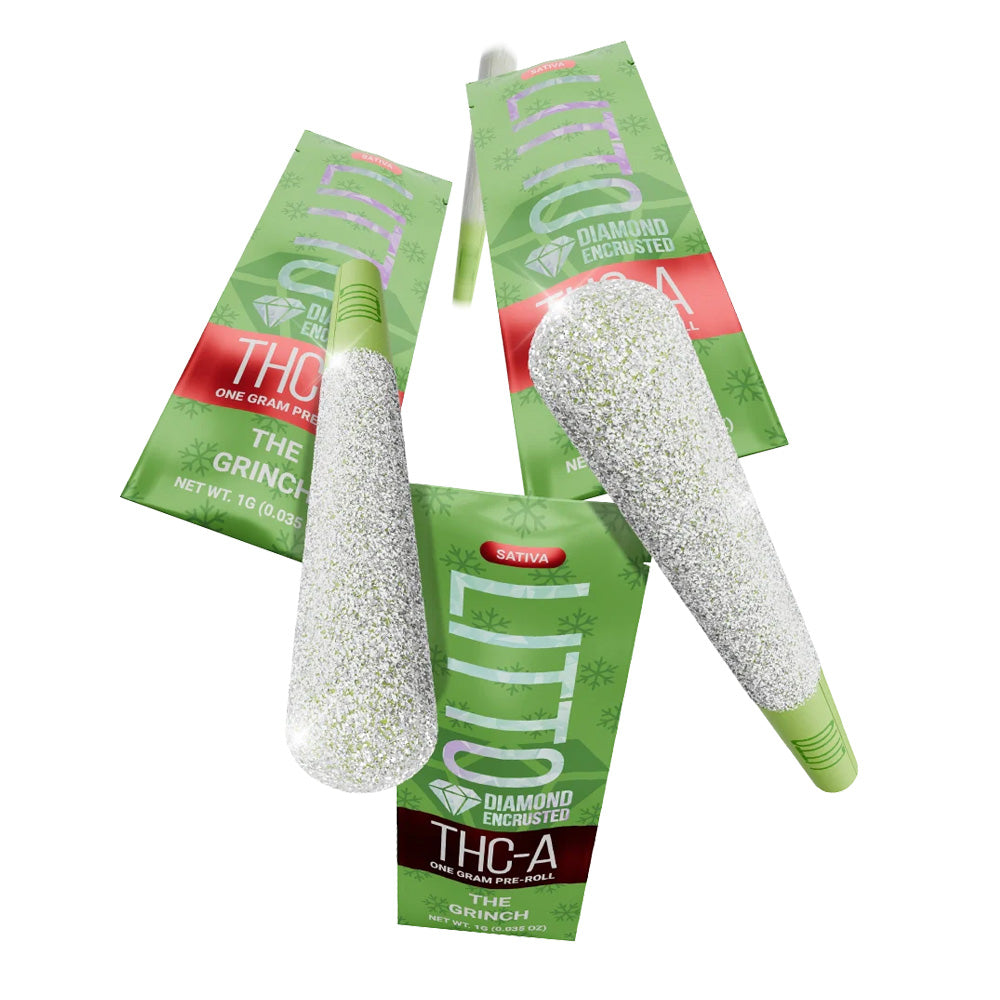 LITTO THE GRINCH THCA 1G PREROLLS