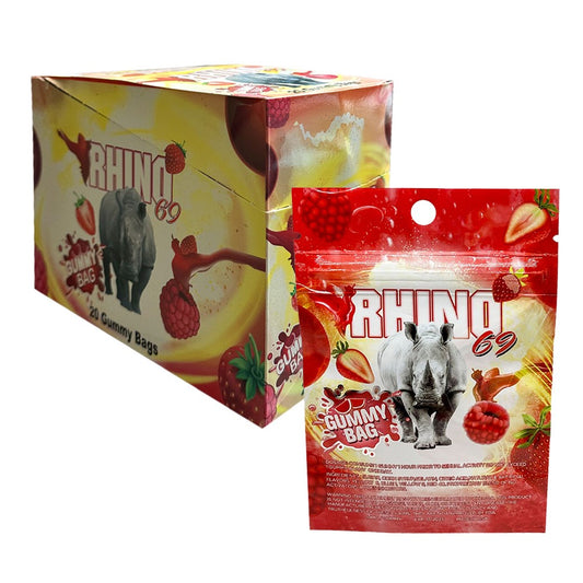 RHINO 69 ENHANCEMENT GUMMIES