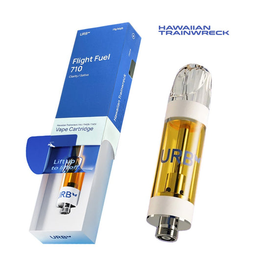 URB FLIGHT FUEL 710 CLARITY BLEND CARTRIDGE - HAWAIIAN TRAINWRECK