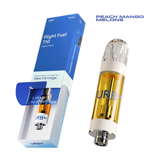URB FLIGHT FUEL 710 RELAX BLEND CARTRIDGE - PEACH MANGO