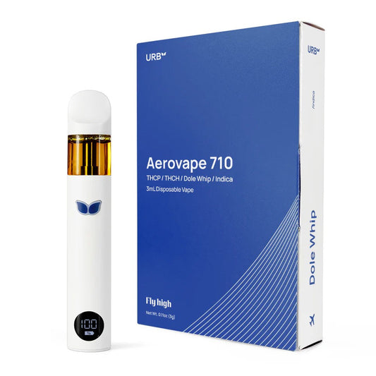 URB AEROVAPE 710 RELAX BLEND DISPOSABLE INDICA - DOLE WHIP