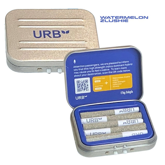 URB THCA 3.5G JOINT CASE INDICA - WATERMELON ZLUSHIE