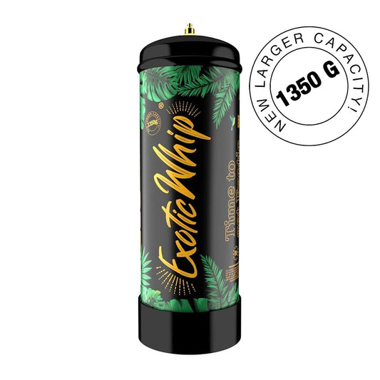 EXOTIC WHIP 1350G 2.2L WHIP CREAM CHARGER
