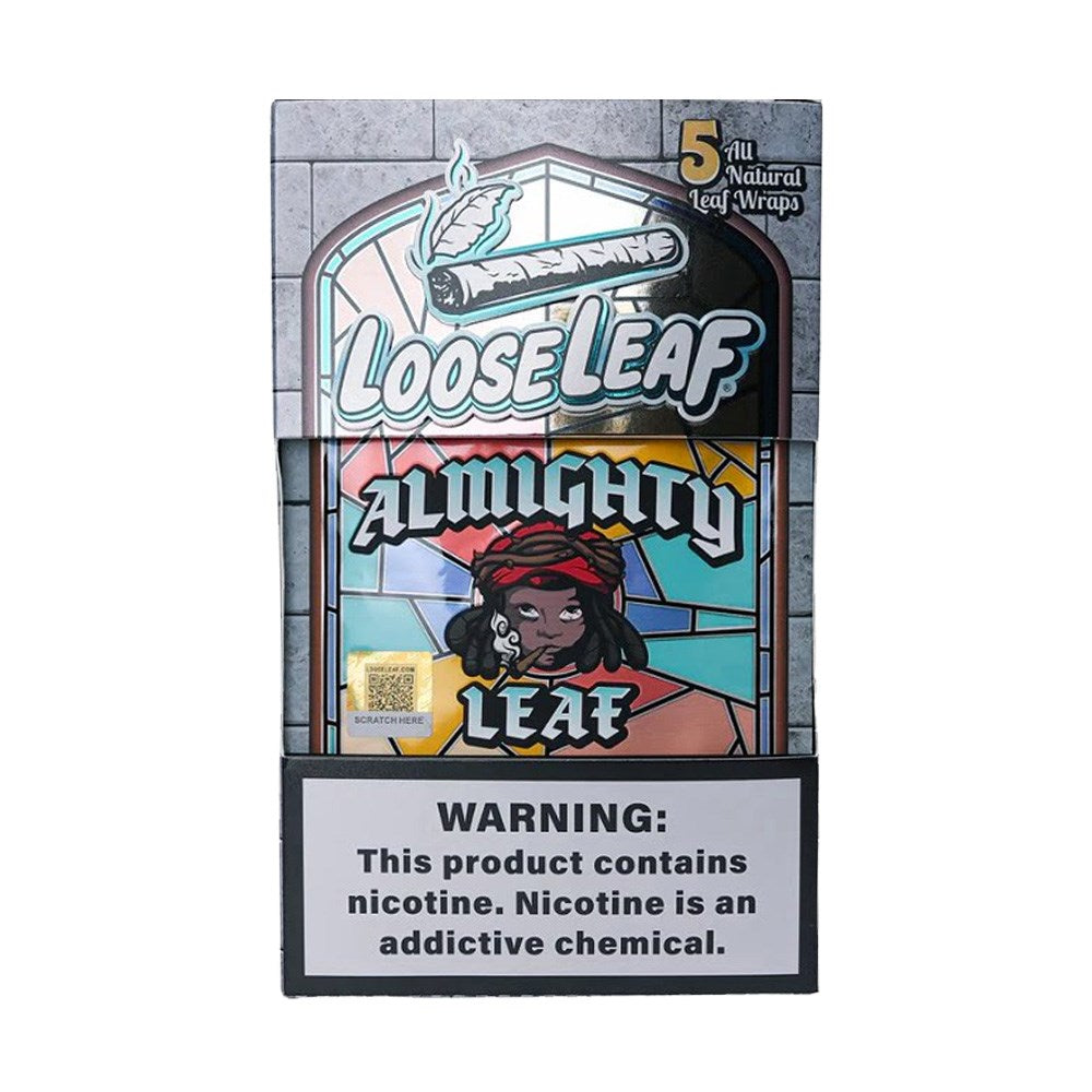 LOOSELEAF ALMIGHTY 5CT WRAPS - CHIEF KEEF