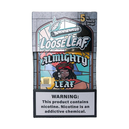 LOOSELEAF ALMIGHTY 5CT WRAPS - CHIEF KEEF