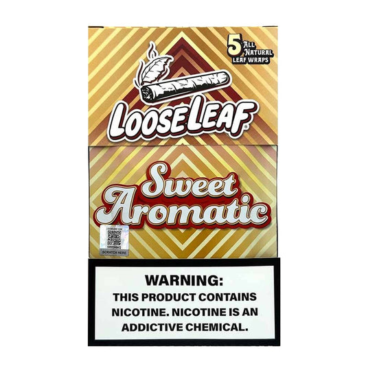 LOOSELEAF 2CT/2.99 WRAPS - SWEET AROMATIC