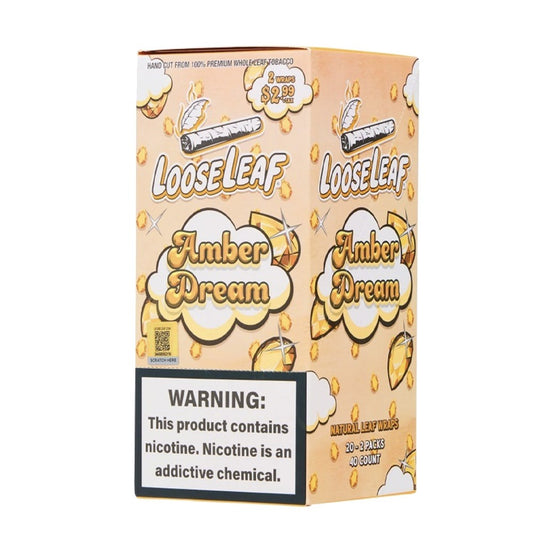 LOOSELEAF 2CT/2.99 WRAPS - AMBER DREAM